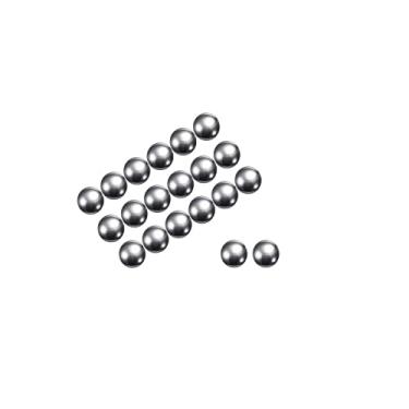 Imagem de Kozelo 10.000 peças de esferas de precisão - [1,8 mm] Aço carbono para uso de válvulas de rolamentos, sólido