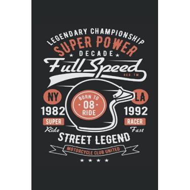 Imagem de Moto del campionato della legenda: Taccuino del pilota motore |Journy di amante del motore personalizzato |Notebook regalo meccanico.