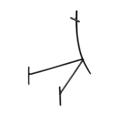 Imagem de Gralara Suporte para pratos Suporte para mesa Prateleira Artesanato Decorativo Moderno Cavalete Suporte para porta-retratos para cozinha Colecionáveis, 14x14.7x19cm