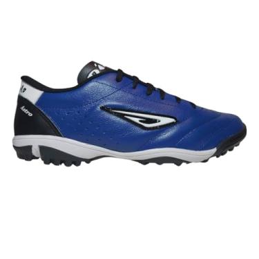 Imagem de Chuteira Diavolo Astro Futebol Society E Campo Em Couro (Azul royal, BR, Adulto, Numérico, M, 43)