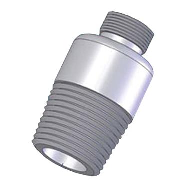 Imagem de ACE Glass Adaptador 12187-100, mangueira para circulador, M16 x 1 macho para NPT macho de 3/10.2 cm, aço inoxidável 304