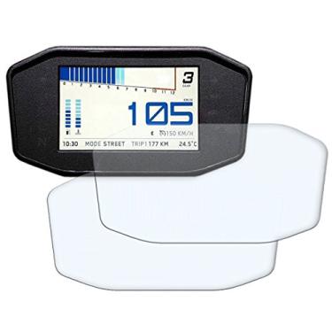 Imagem de Speedo Angels Protetor de tela para painel SAKT62UC para KTM 790 Duke (2018+), 2 x Ultra Transparentes