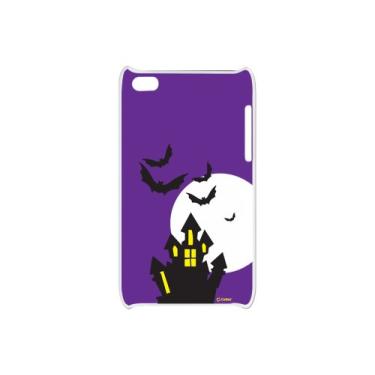 Imagem de Cellet Capa de Halloween Haunted House Proguard para Apple iPod Touch 4 - Branca
