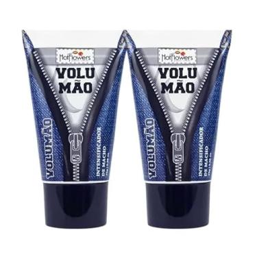 Imagem de VOLUMÃO GEL EXCITANTE MASCULINO 02 unidades