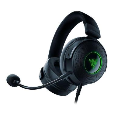 Imagem de Headset Gamer Razer Kraken V3, Chroma, USB, Som Surround 7.1, Drivers 50mm, Preto-Unissex