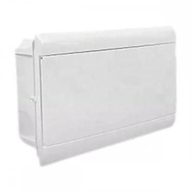 Imagem de Centrinho Steck Pvc 16 Disjuntor Din Embutir Branco