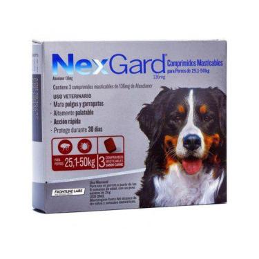 Imagem de Nexgard 25 a 50kg - 3 comprimidos - BOEHRINGER INGELHEIM