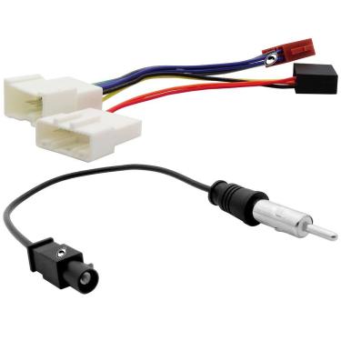 Imagem de Kit Chicote de Ligação + Plug Adaptador de Antena Master 2010 Em Diante