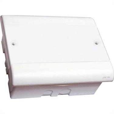 Imagem de Caixa Passagem Pvc 22X18 Perlex Embutir