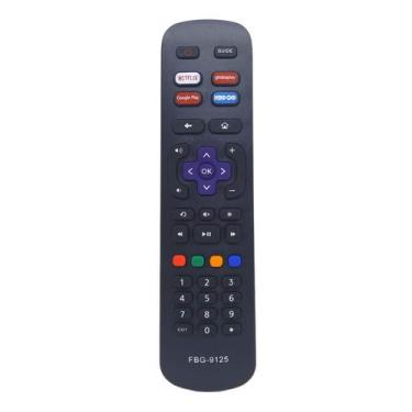 Imagem de Controle remoto para tv aoc/philco roku tv netflix/hbo/globoplay/googl