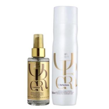 Imagem de Kit Wella Professionals Oil Reflections Sh 250ml + Oil Reflections 100