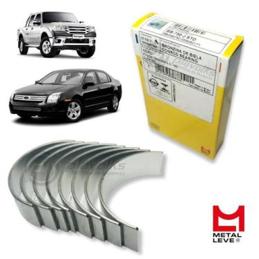 Imagem de Jg bronzina de biela ford fusion ranger 2.3 16v duratec - METAL LEVE, 