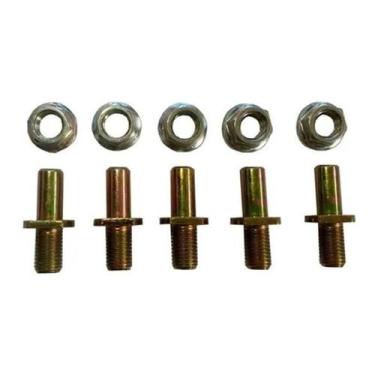 Imagem de Kit Prisioneiro Da Coroa Honda Xlr 125 Com Porca - Allen