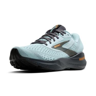 Imagem de Brooks Tênis de corrida masculino Adrenaline GTS 24 Supportive, Céu de inverno/ébano/laranja, 42