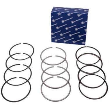 Imagem de Jogo de anéis do pistão Volkswagen Gol 1989 a 2002 - Kolbenschmidt (KS