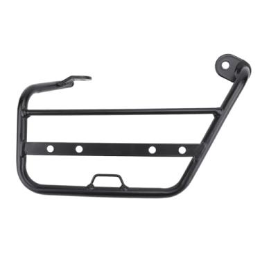 Imagem de Rack de Armazenamento de Bagagem Lateral Motocicleta para Z650RS 2022-2024, Suporte para Suporte de Bolsa de Sela de Ferro Com Acabamento Brilhante, Instalação Fácil, Preto