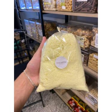 Imagem de Queijo Parmesão Ralado Decanto Suaçuí - Rala Fina, Média ou Grossa (500g) - Ideal para Massas, Risotos, Molhos e Finalizações - Sabor Intenso e Autêntico - Qualidade Premium (RALA GROSSA)