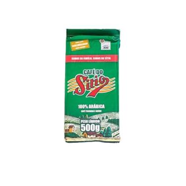 Imagem de Café do Sítio Torrado e Moido 100% Arábica, a vácuo, 500g, torra média