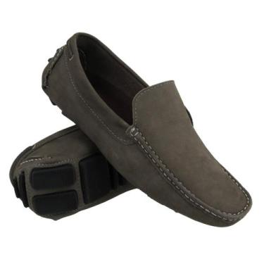 Imagem de Mocassim Masculino em Couro Legítimo - Confortável e Casual, Varias co