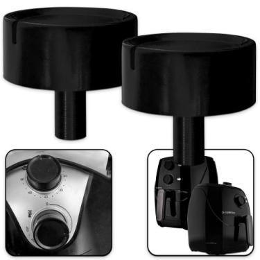 Imagem de Botão Eixo Longo para Airfryer Cadence, 2 BOTÕES CADENCE EIXO/CANINHO 