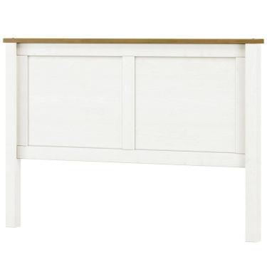 Imagem de Cabeceira Queen Madeira Maciça 9116 Branco Freijo Milani Store