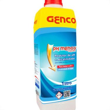 Imagem de Genco Redutor Ph-Alcalinidade 1Lt (30045488)