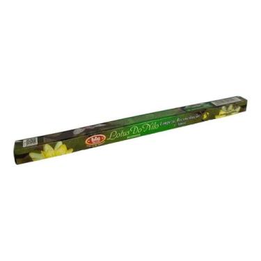 Imagem de Incenso Indiano Bic Lotus do Nilo Caixa com 8 Varetas - Lua Mística - 