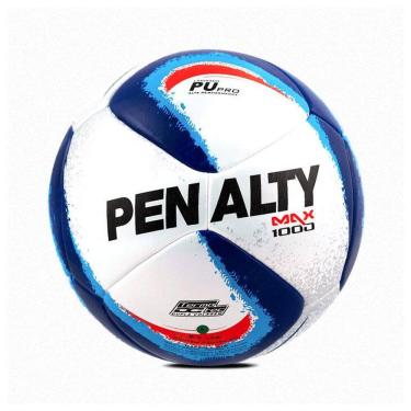 Imagem de Bola MAX 1000 Futsal CBFS bco/azl - Penalty
