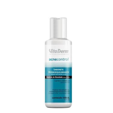 Imagem de Sabonete Dermoequilibrante 140 ml Vita Derm - VITADERM