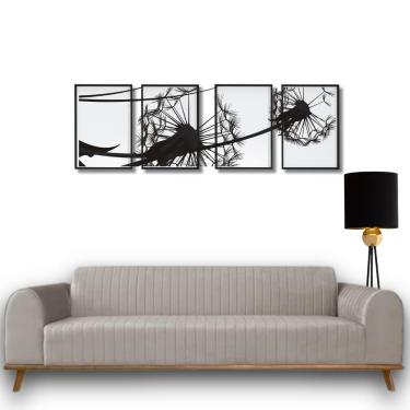 Imagem de Sofá Living Átila, VeluSoft, 2,30 Metros, Design Retrô.