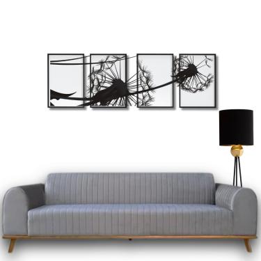 Imagem de Sofá Living Átila, VeluSoft, 2,30 Metros, Design Retrô.