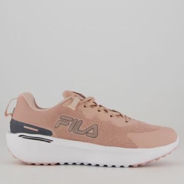 Imagem de Tênis Fila Duality 2 Feminino Rosa e Branco, 38