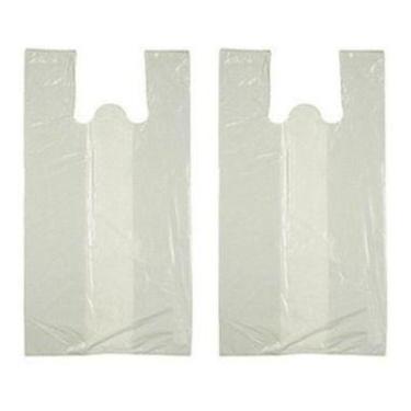 Imagem de Sacolas Plasticas Branca Reciclada Recuperada 60x80 C/ 5 Kg - Higipack