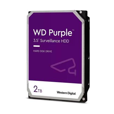 Imagem de HD Interno 2TB WD23PURZ Purple Western Digital