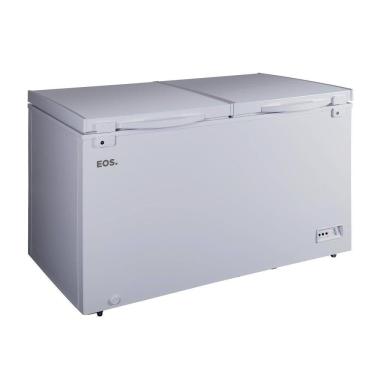 Imagem de Freezer e Conservador Horizontal EOS 380 Litros EcoGelo Duas Portas EFH500XX 110V