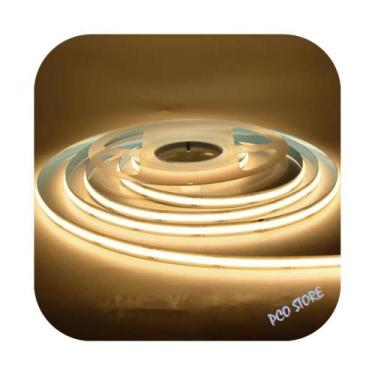 Imagem de Fita De Led Cob 24v 5 Metros Ip20 308 Leds/m 14w/m 3cores - PCO