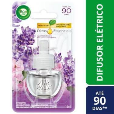 Imagem de Bom Ar Refil Líquido para Difusor Elétrico de Lavanda e Gerânio - 16ml