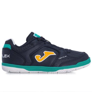 Imagem de Chuteira Joma Futsal Top Flex Junior Marinho