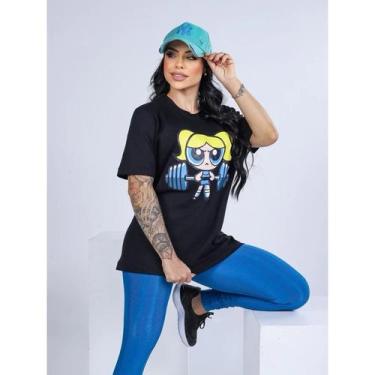 Imagem de Max Tshirt Meninas Super Poderosas Oversized Camisetão Lindinha - loja