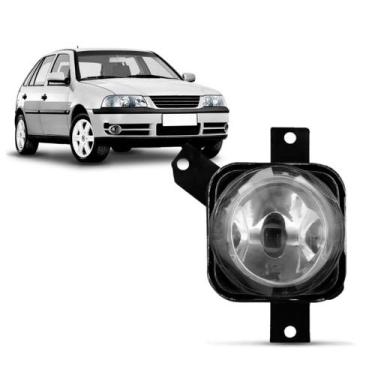 Imagem de Farol Milha Auxiliar Gol G3 1999 A 2003 Fase 2 C/projetor - SP ACESSÓR