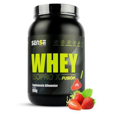 Imagem de Whey Protein Iso Pro X Fusion 900g Sense Nutrition Concentrado Isolado