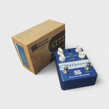 Imagem de Pedal Seymour Duncan Catalina Dynamic Chorus Stereo Original mostruário