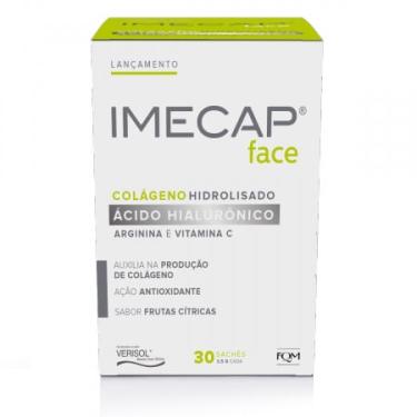 Imagem de Imecap Face Colágeno com 30 sachês