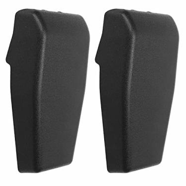 Imagem de Tampa da Dobradiça de Vidro da Porta do Elevador ABS, Substituição Resistente a Arranhões para Com Estilo de Corpo JK 2011-2018, 2pcs, Feito Com Material de Alta Resistência,