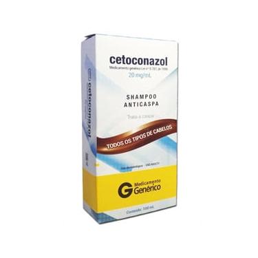 Imagem de Cetoconazol Shampoo 100ml Genérico Cimed