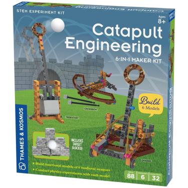 Imagem de Kit stem Maker Thames e Kosmos Catapult Engineering 8 +