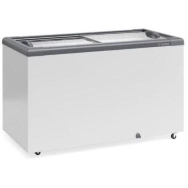 Imagem de Conservador para Congelados Horizontal Sistema Ar Forcado-Vidros Deslizantes- 95 litros GHD-400/CZ/220V - Gelopar