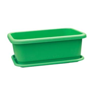 Imagem de Baoblaze Contêiner de plantador de vegetais para maconha para vegeta, Verde