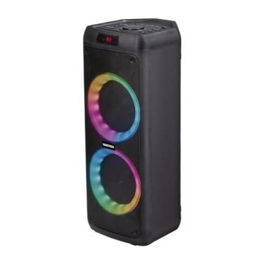 Imagem de Caixa de Som TowerBox 600 Modelo DW06A, Conexão Bluetooth Versão 5.0, Cor Preta, Daewoo.