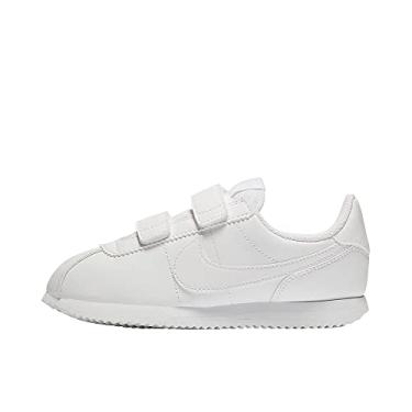Imagem de NIKE Cortez Basic SL (PS) Sapatilhas de atletismo para crianças, Branco branco branco b...